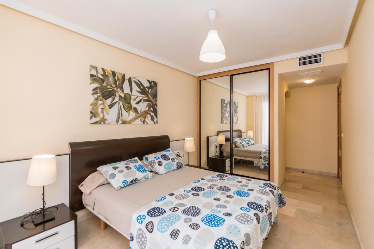 Apartamento Torreon Del Mar 100M De La Playa Garage Бенальмадена Экстерьер фото