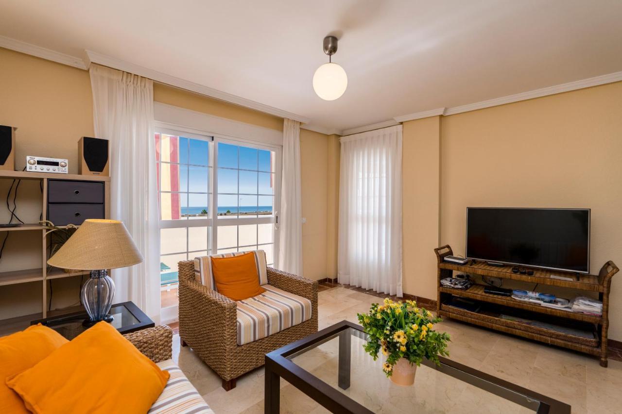 Apartamento Torreon Del Mar 100M De La Playa Garage Бенальмадена Экстерьер фото