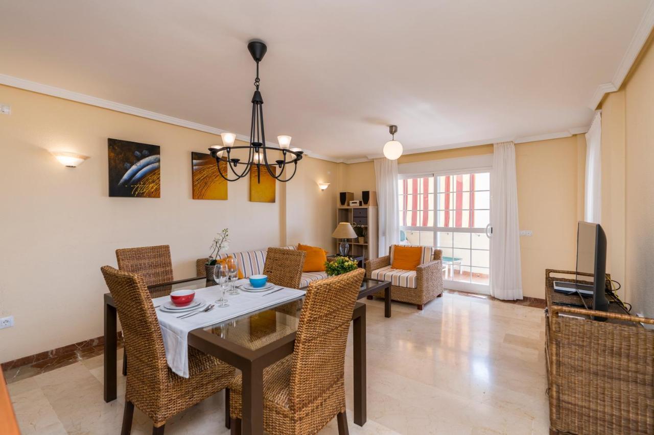 Apartamento Torreon Del Mar 100M De La Playa Garage Бенальмадена Экстерьер фото