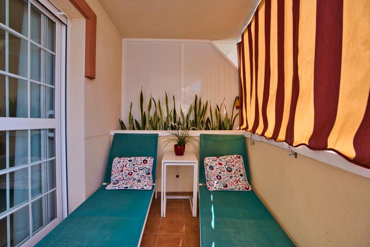 Apartamento Torreon Del Mar 100M De La Playa Garage Бенальмадена Экстерьер фото