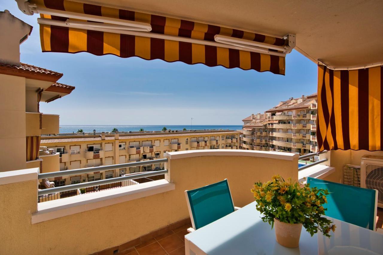 Apartamento Torreon Del Mar 100M De La Playa Garage Бенальмадена Экстерьер фото