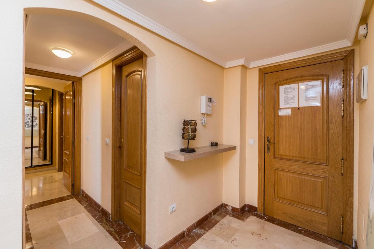 Apartamento Torreon Del Mar 100M De La Playa Garage Бенальмадена Экстерьер фото