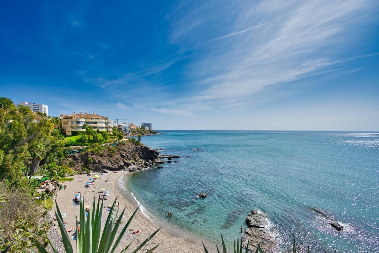 Apartamento Torreon Del Mar 100M De La Playa Garage Бенальмадена Экстерьер фото