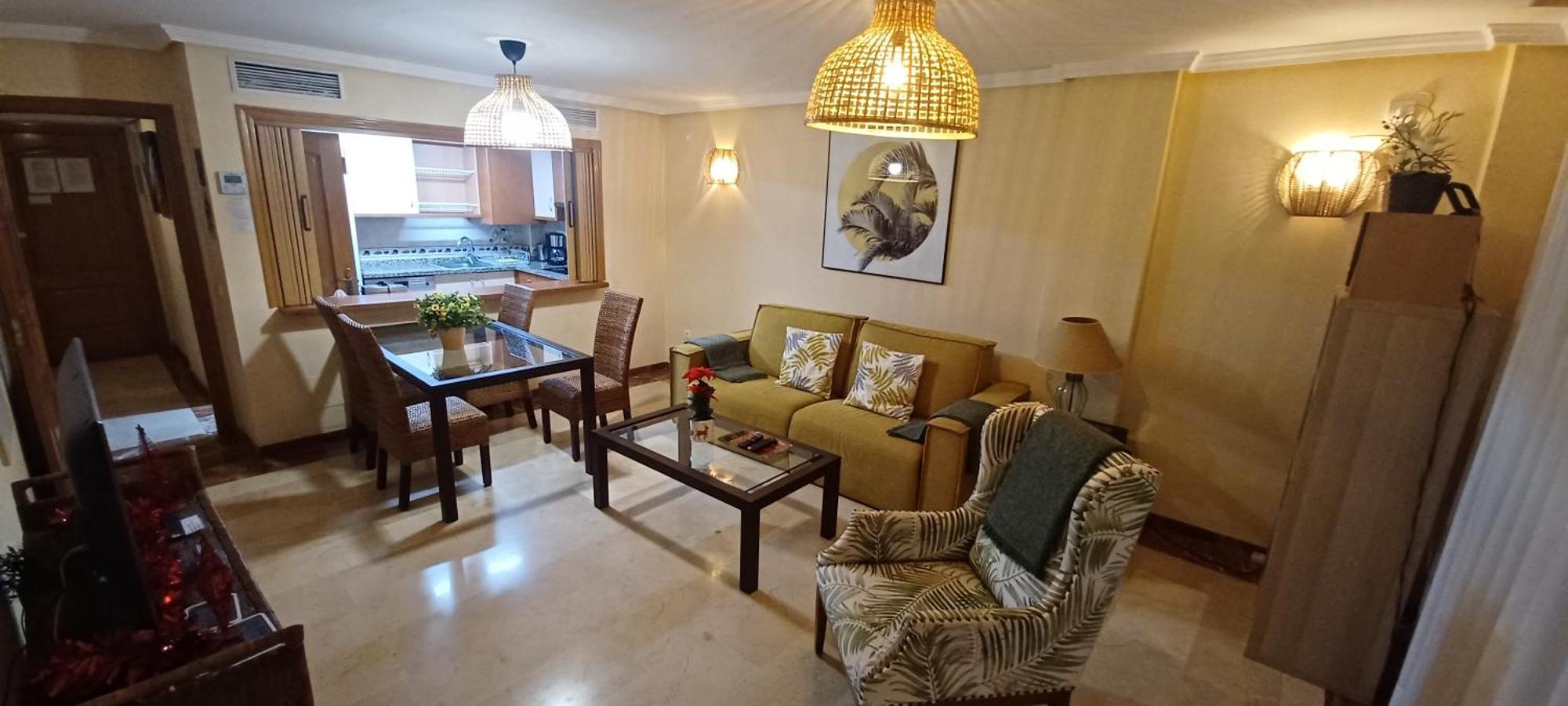 Apartamento Torreon Del Mar 100M De La Playa Garage Бенальмадена Экстерьер фото