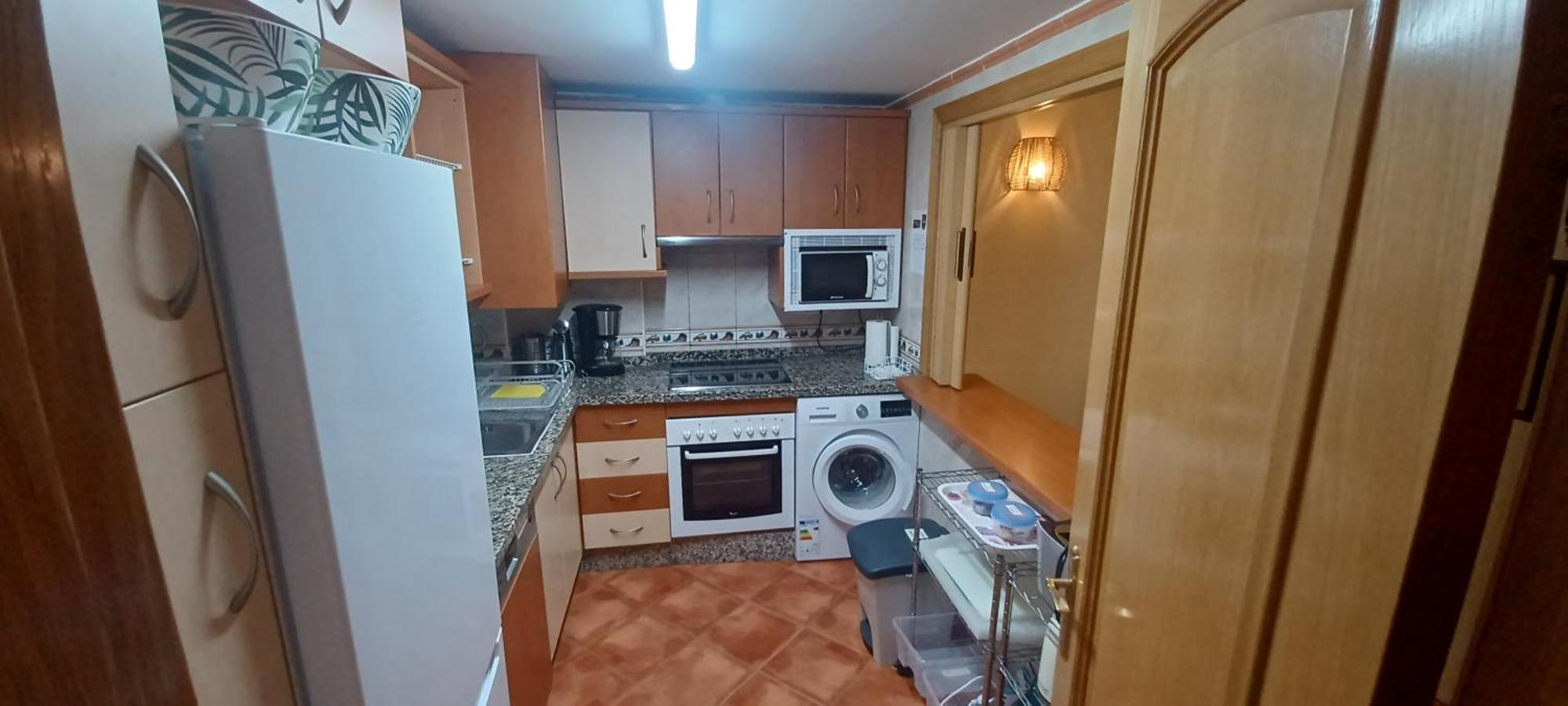Apartamento Torreon Del Mar 100M De La Playa Garage Бенальмадена Экстерьер фото