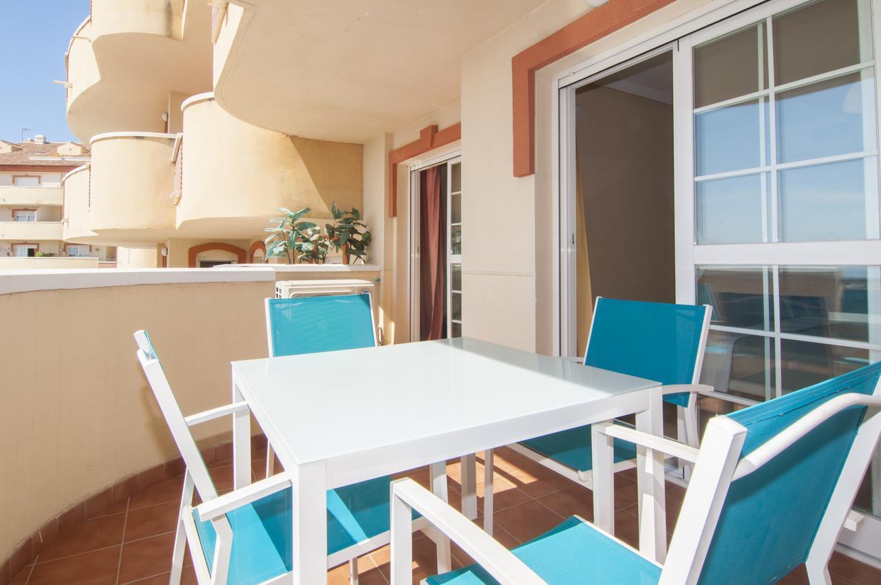 Apartamento Torreon Del Mar 100M De La Playa Garage Бенальмадена Экстерьер фото